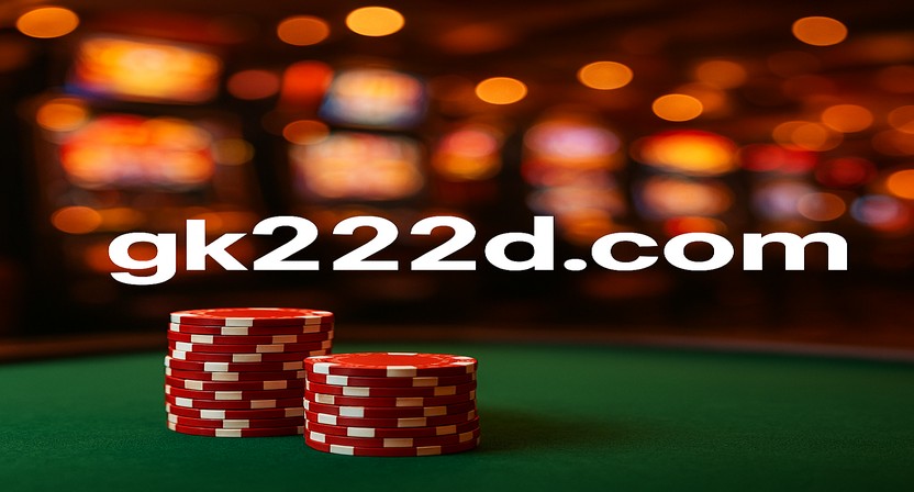 gk222 গেমিং প্ল্যাটফর্মের অনলাইন গেমিং ইন্টারফেস