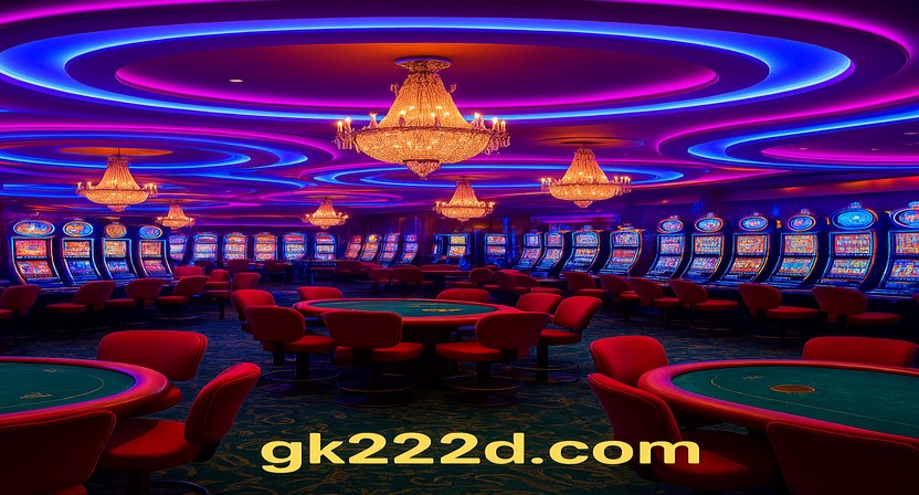 gk222 গেমিং প্ল্যাটফর্মে লাইভ-স্ট্রিমিং টেবিল-ভিত্তিক গেমস